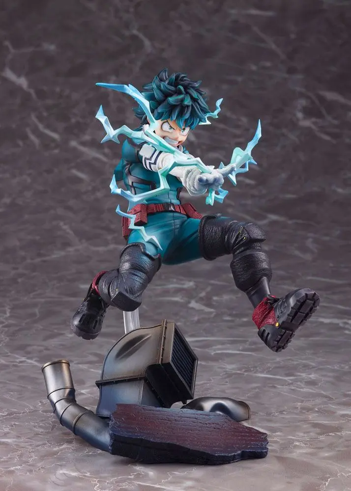 My Hero Academia PVC Statue 1/8 Izuku Midoriya 21 cm Produktfoto