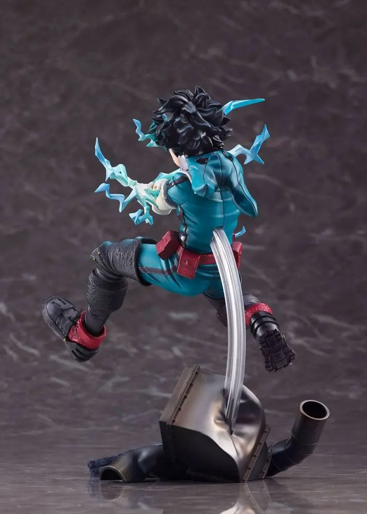 My Hero Academia PVC Statue 1/8 Izuku Midoriya 21 cm Produktfoto