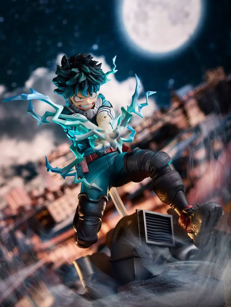 My Hero Academia PVC Statue 1/8 Izuku Midoriya 21 cm Produktfoto