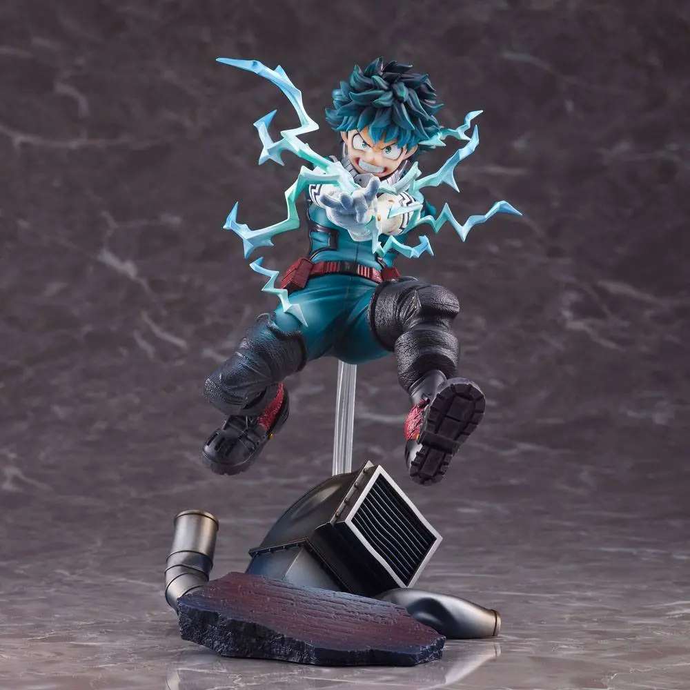 My Hero Academia PVC Statue 1/8 Izuku Midoriya 21 cm Produktfoto