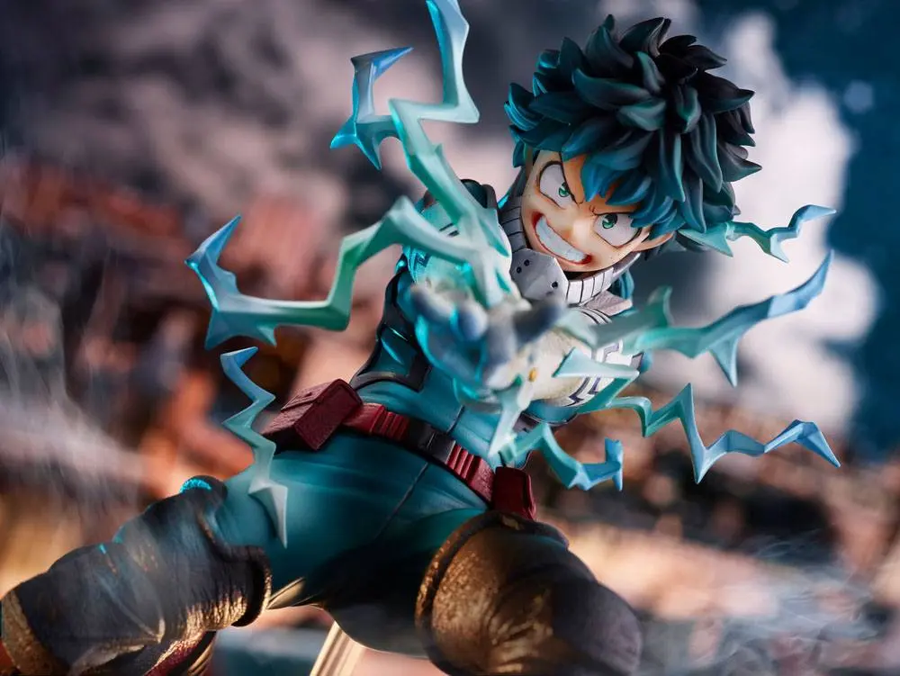 My Hero Academia PVC Statue 1/8 Izuku Midoriya 21 cm Produktfoto