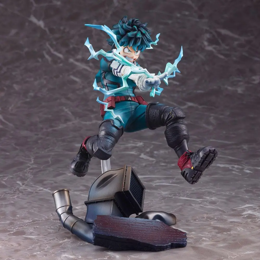 My Hero Academia PVC Statue 1/8 Izuku Midoriya 21 cm Produktfoto