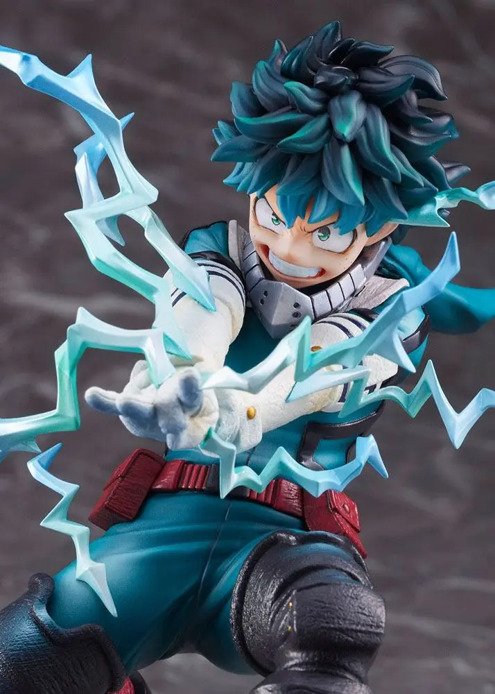 My Hero Academia PVC Statue 1/8 Izuku Midoriya 21 cm Produktfoto