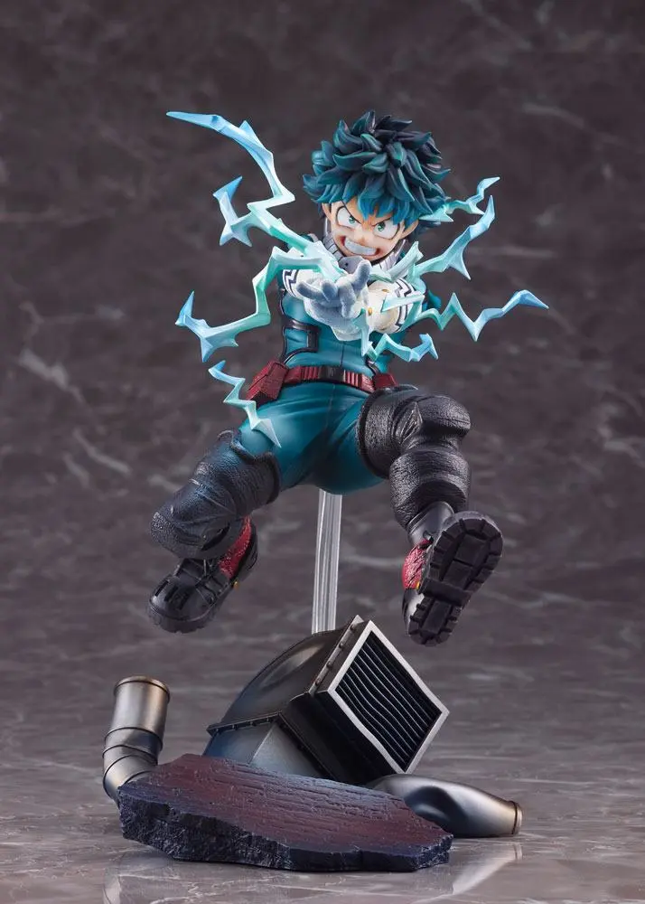 My Hero Academia PVC Statue 1/8 Izuku Midoriya 21 cm Produktfoto