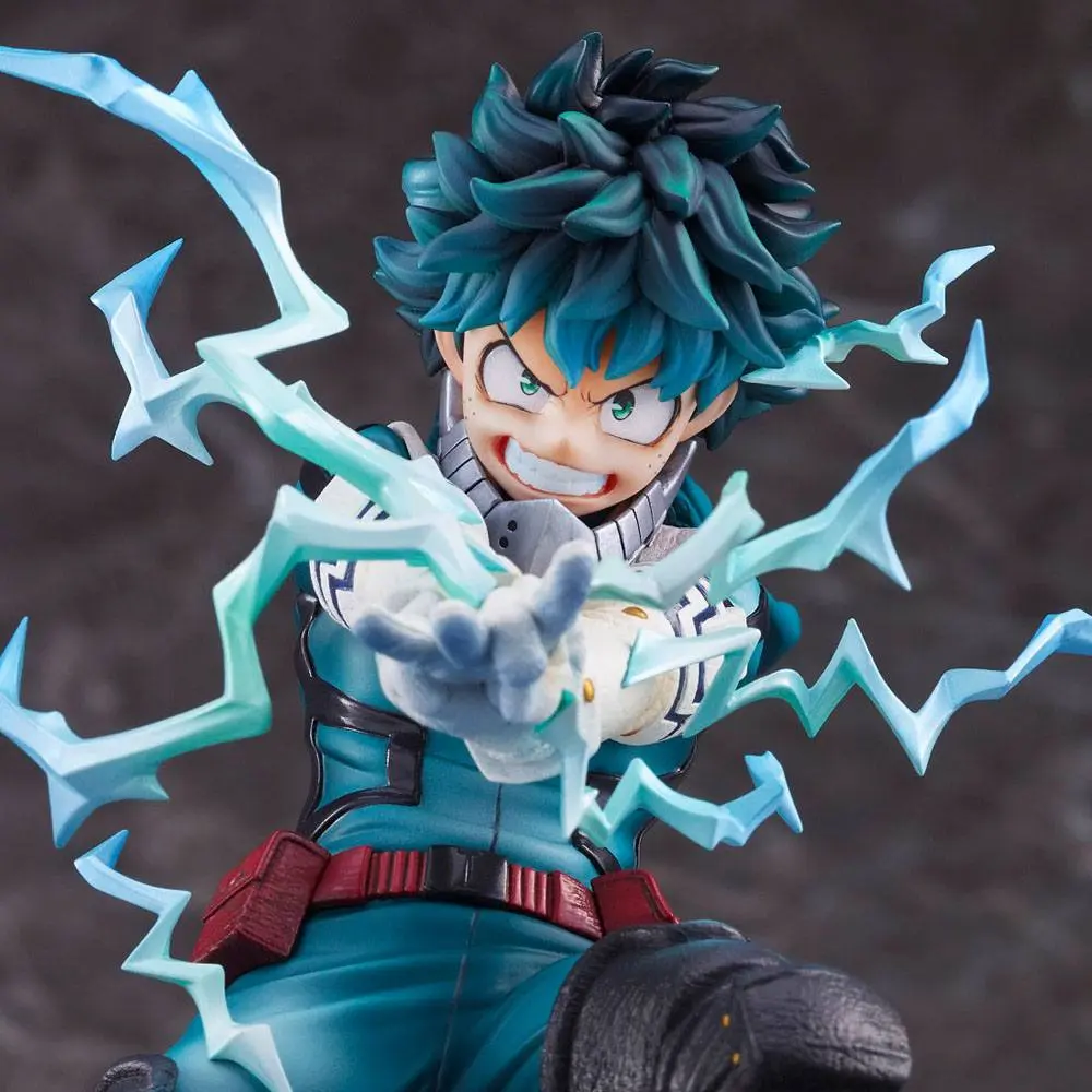 My Hero Academia PVC Statue 1/8 Izuku Midoriya 21 cm Produktfoto