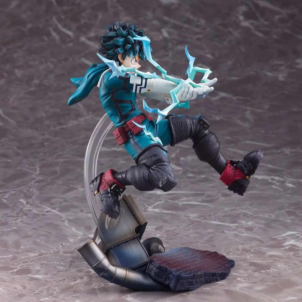 My Hero Academia PVC Statue 1/8 Izuku Midoriya 21 cm Produktfoto