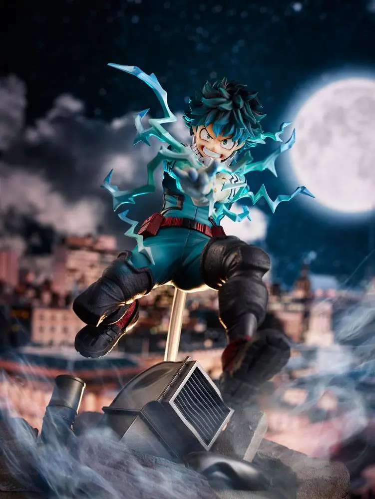 My Hero Academia PVC Statue 1/8 Izuku Midoriya 21 cm Produktfoto