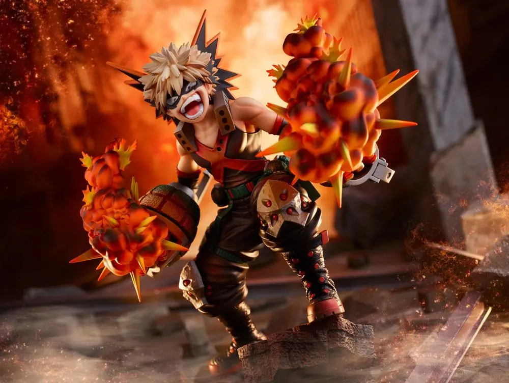 My Hero Academia PVC Statue 1/8 Katsuki Bakugo 21 cm Produktfoto