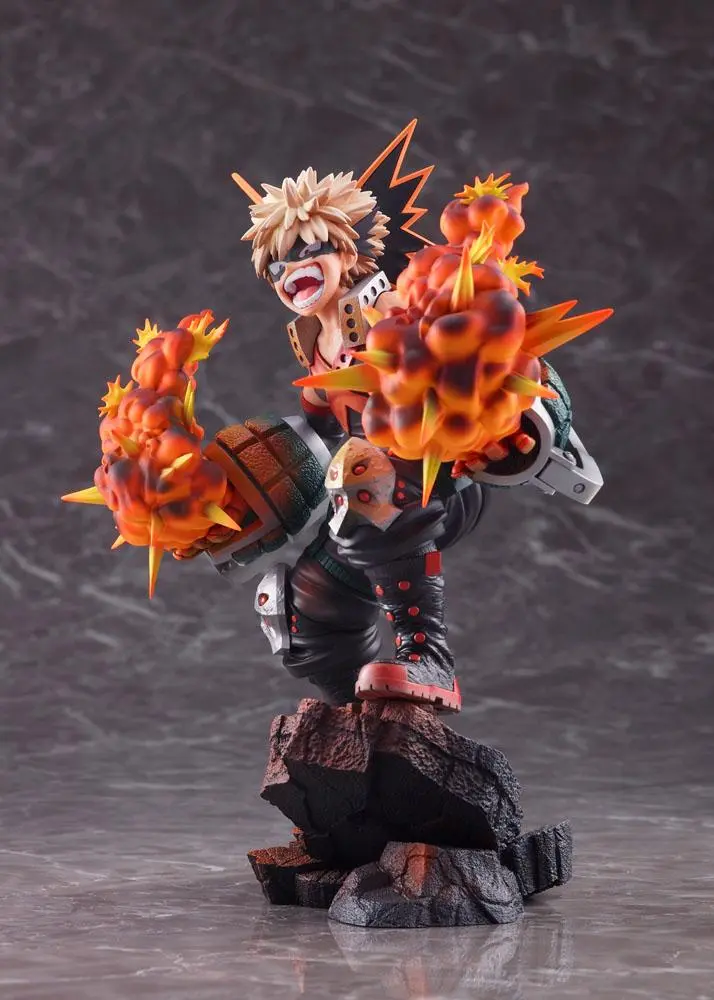 My Hero Academia PVC Statue 1/8 Katsuki Bakugo 21 cm Produktfoto