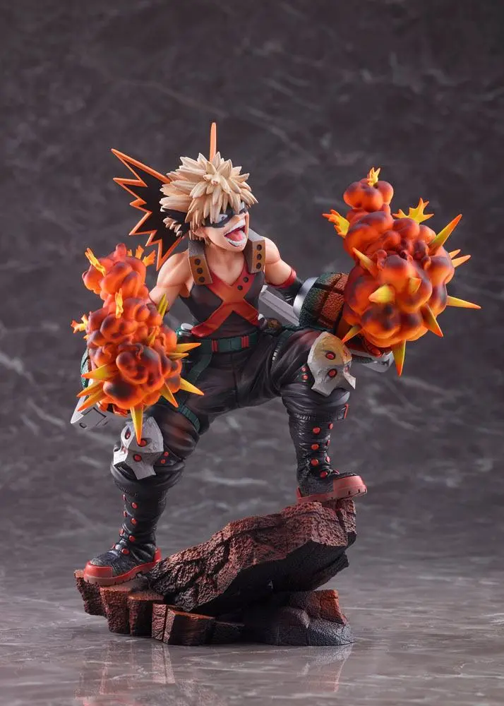 My Hero Academia PVC Statue 1/8 Katsuki Bakugo 21 cm Produktfoto