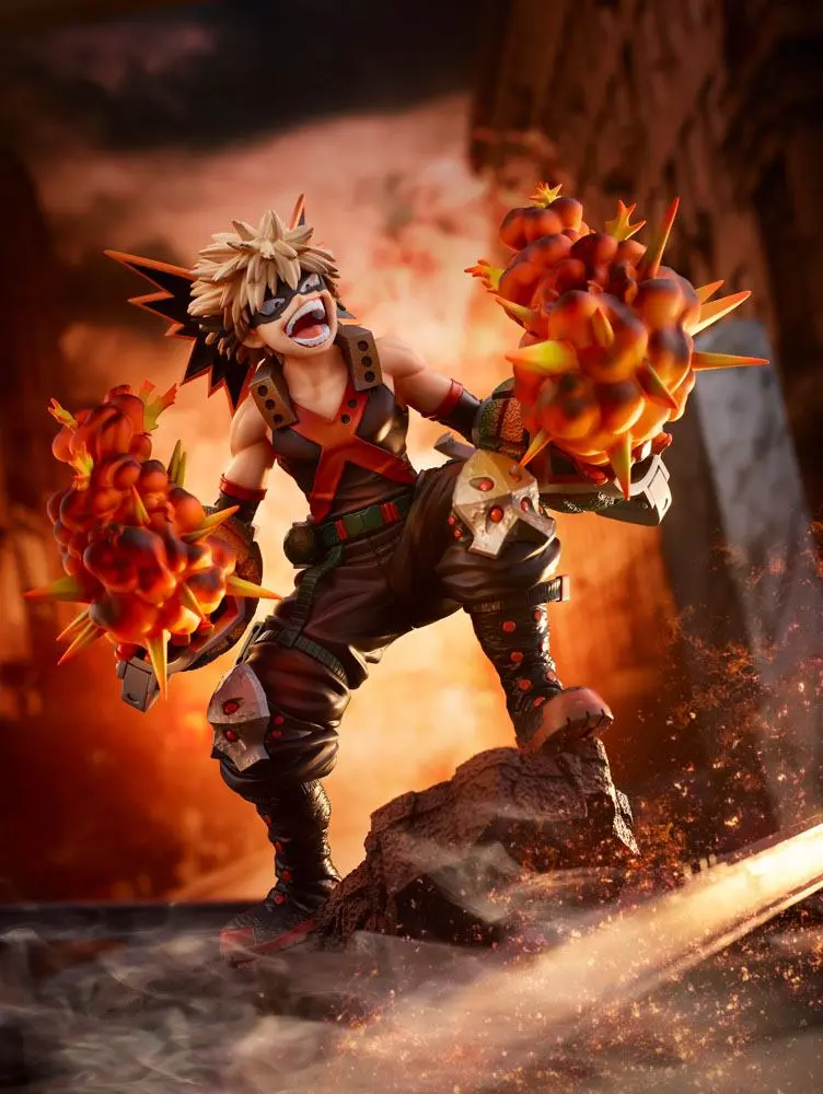 My Hero Academia PVC Statue 1/8 Katsuki Bakugo 21 cm Produktfoto