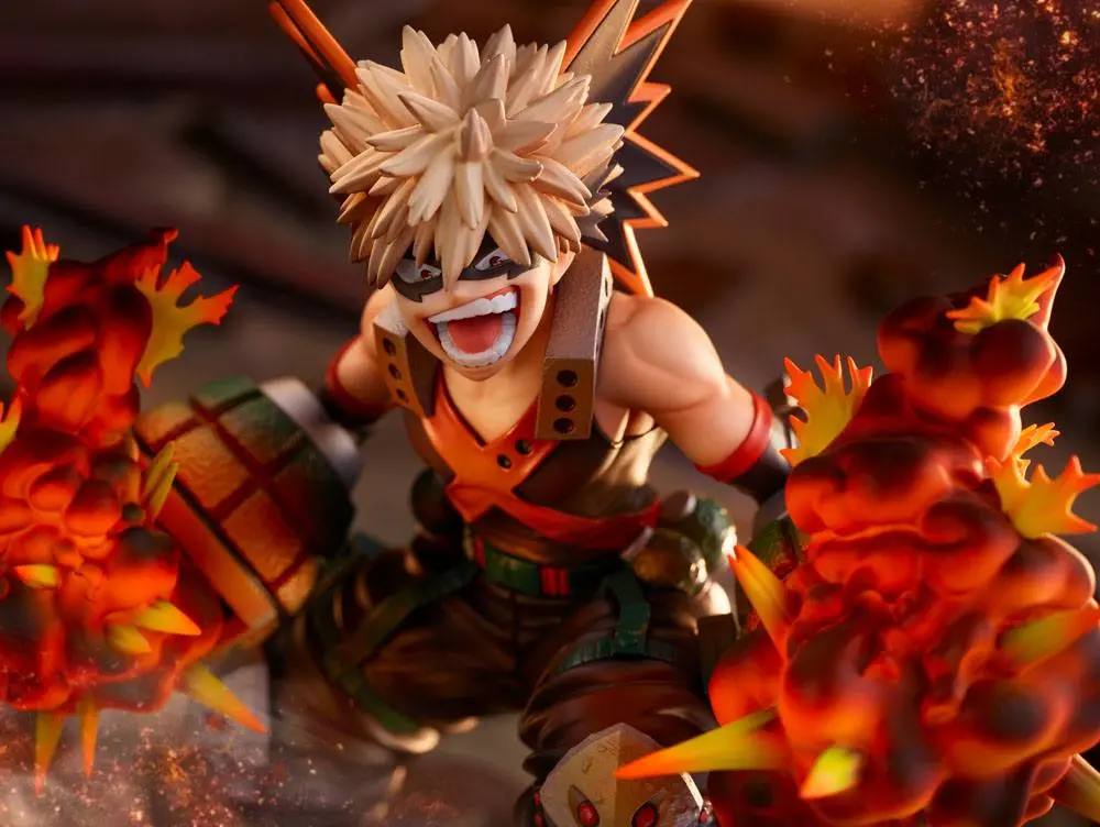 My Hero Academia PVC Statue 1/8 Katsuki Bakugo 21 cm Produktfoto