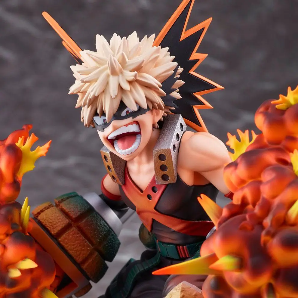 My Hero Academia PVC Statue 1/8 Katsuki Bakugo 21 cm Produktfoto