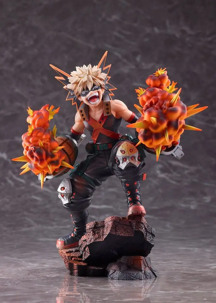My Hero Academia PVC Statue 1/8 Katsuki Bakugo 21 cm Produktfoto