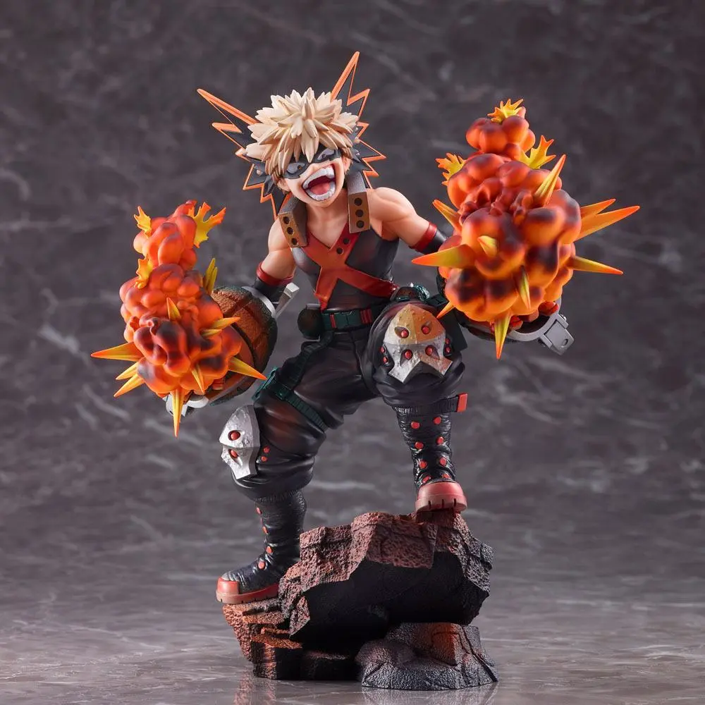 My Hero Academia PVC Statue 1/8 Katsuki Bakugo 21 cm Produktfoto