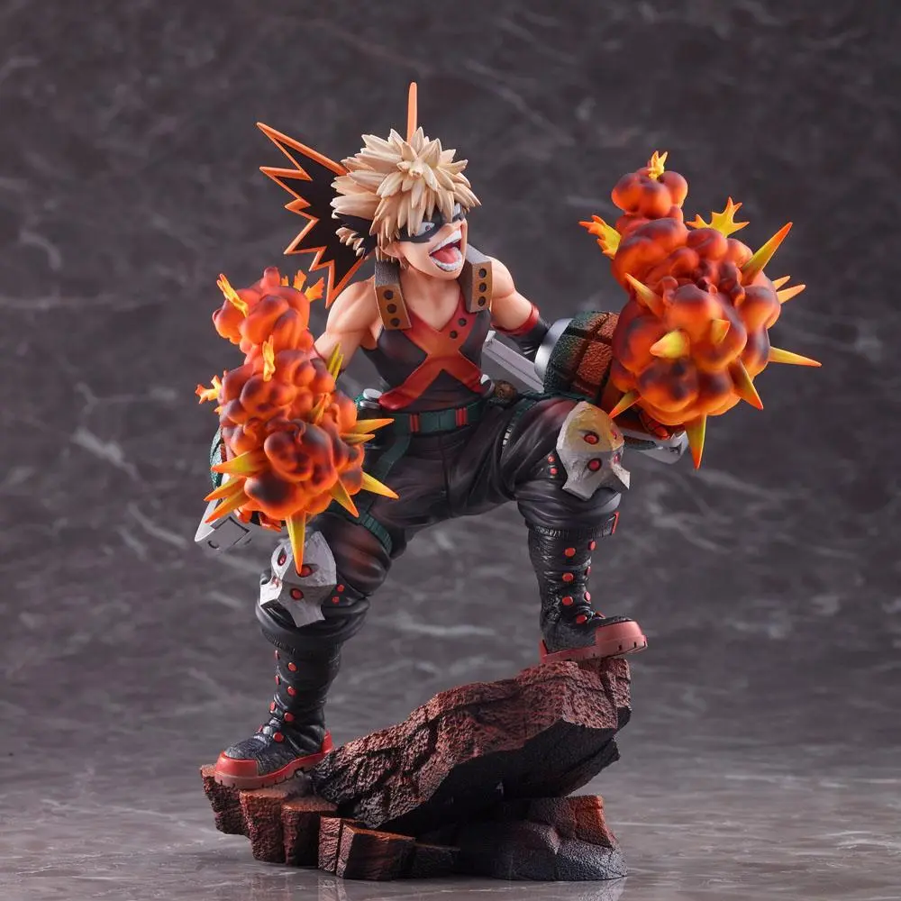 My Hero Academia PVC Statue 1/8 Katsuki Bakugo 21 cm Produktfoto