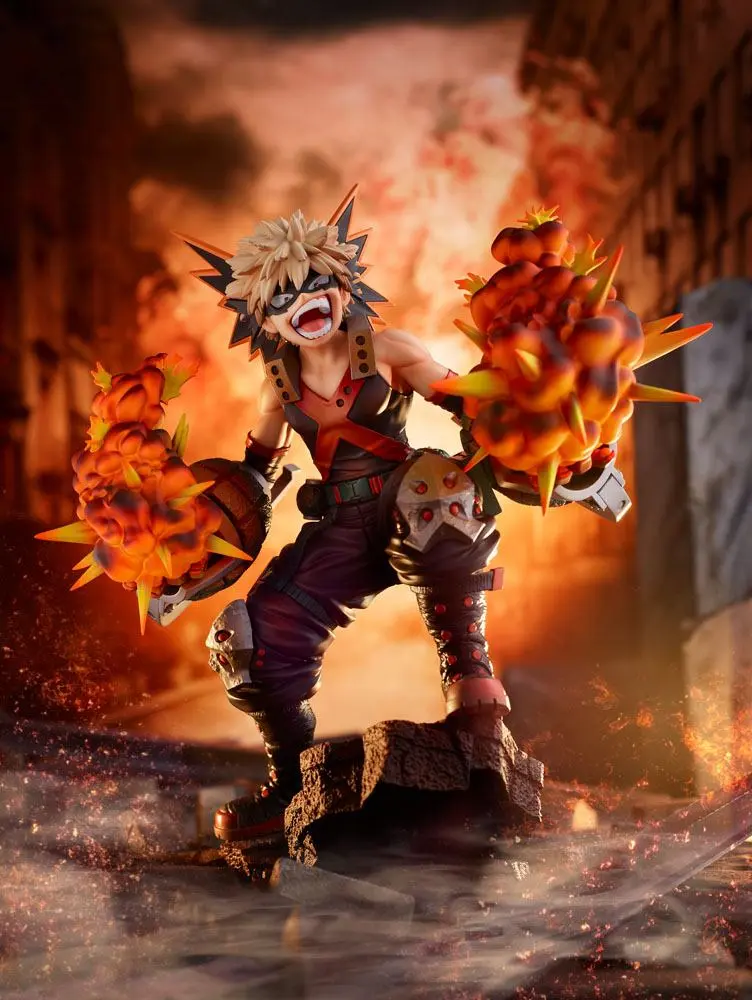 My Hero Academia PVC Statue 1/8 Katsuki Bakugo 21 cm Produktfoto