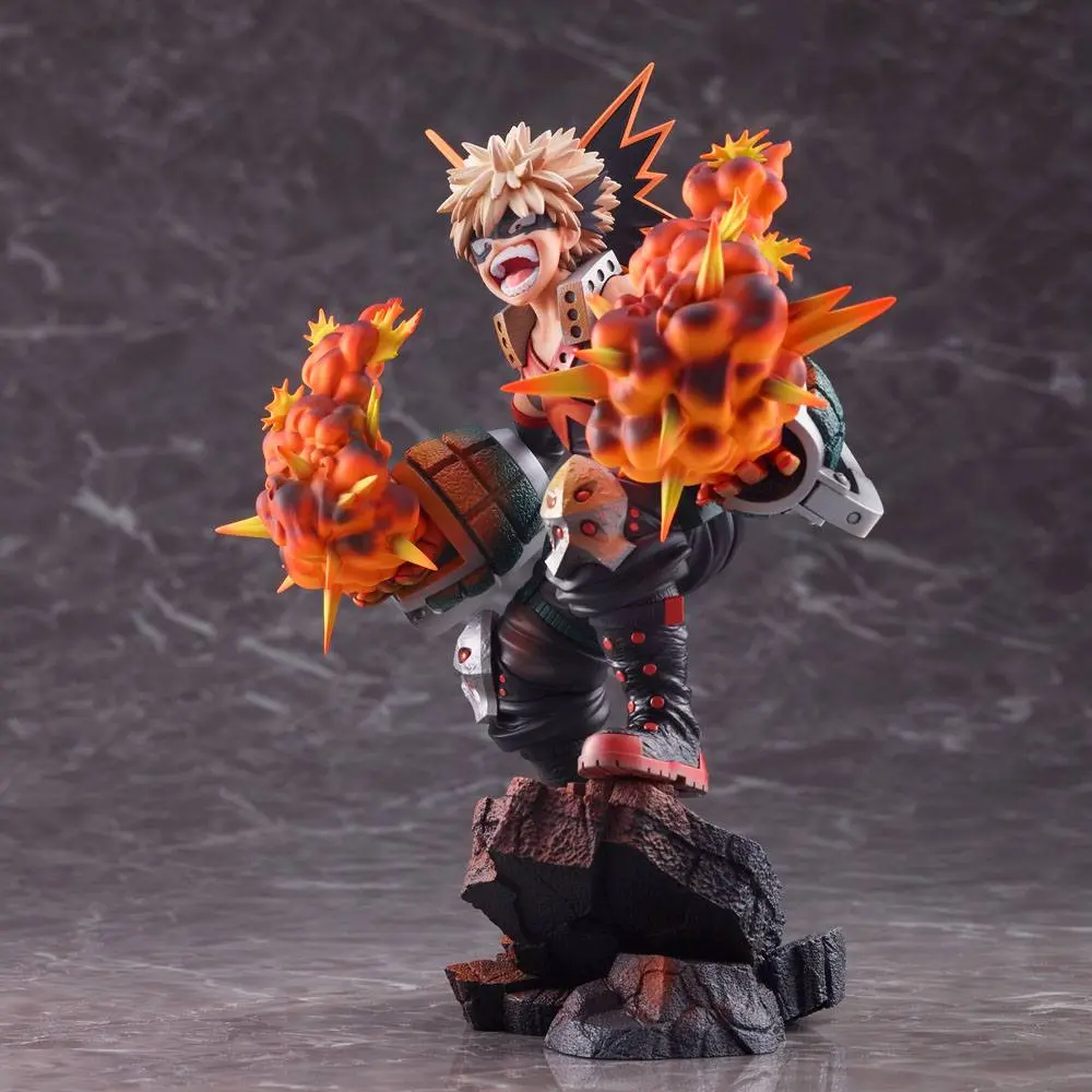 My Hero Academia PVC Statue 1/8 Katsuki Bakugo 21 cm Produktfoto