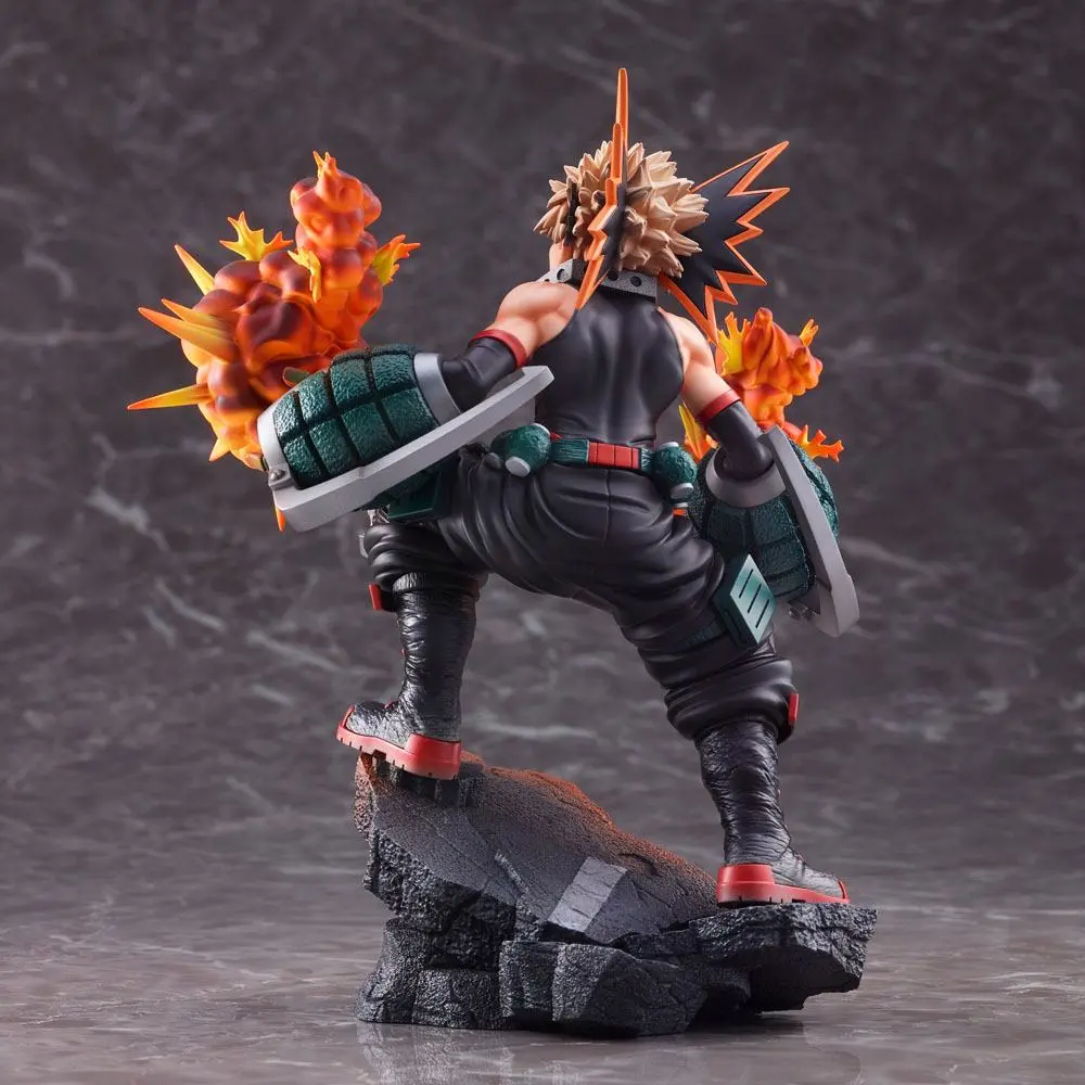 My Hero Academia PVC Statue 1/8 Katsuki Bakugo 21 cm Produktfoto