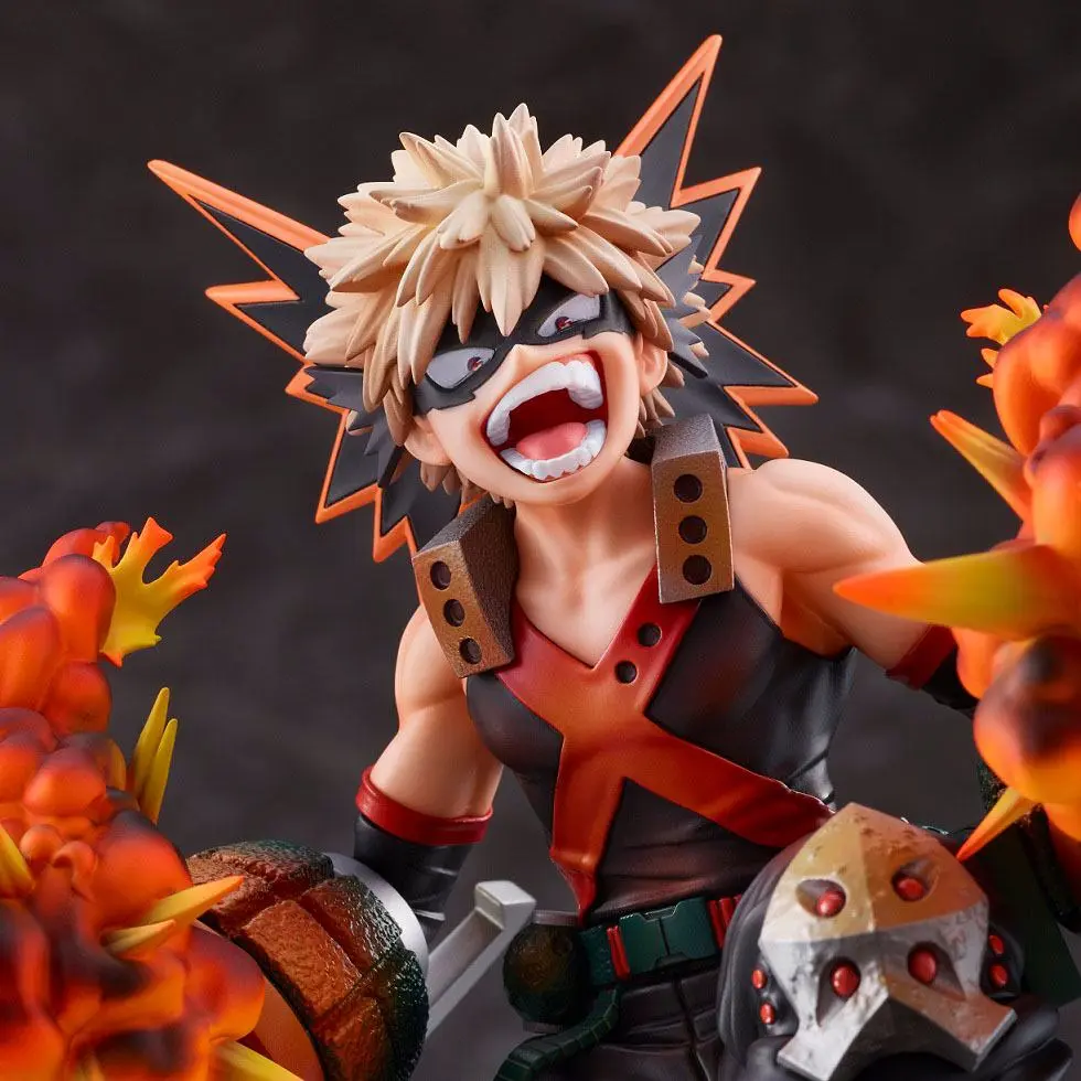 My Hero Academia PVC Statue 1/8 Katsuki Bakugo 21 cm Produktfoto