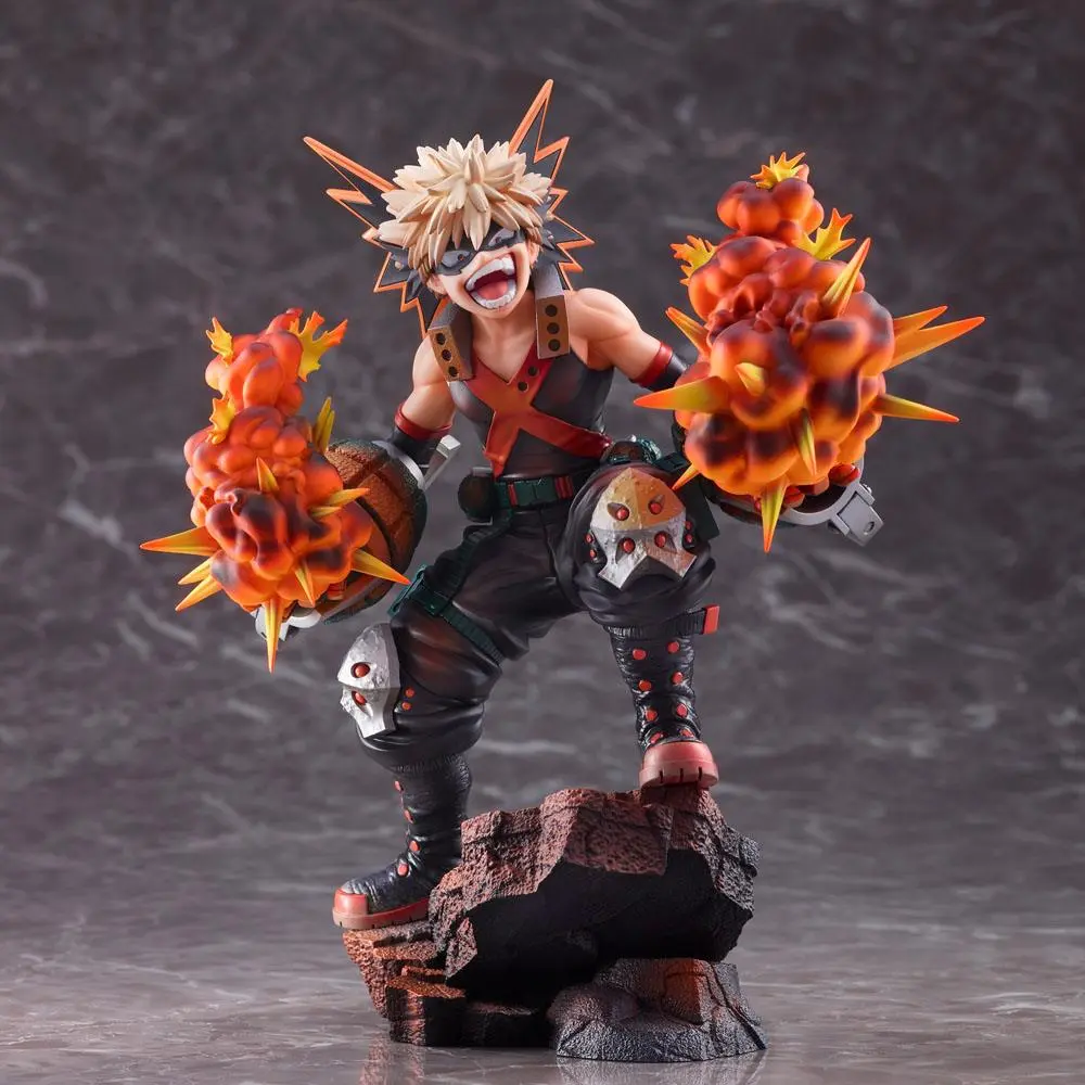 My Hero Academia PVC Statue 1/8 Katsuki Bakugo 21 cm Produktfoto