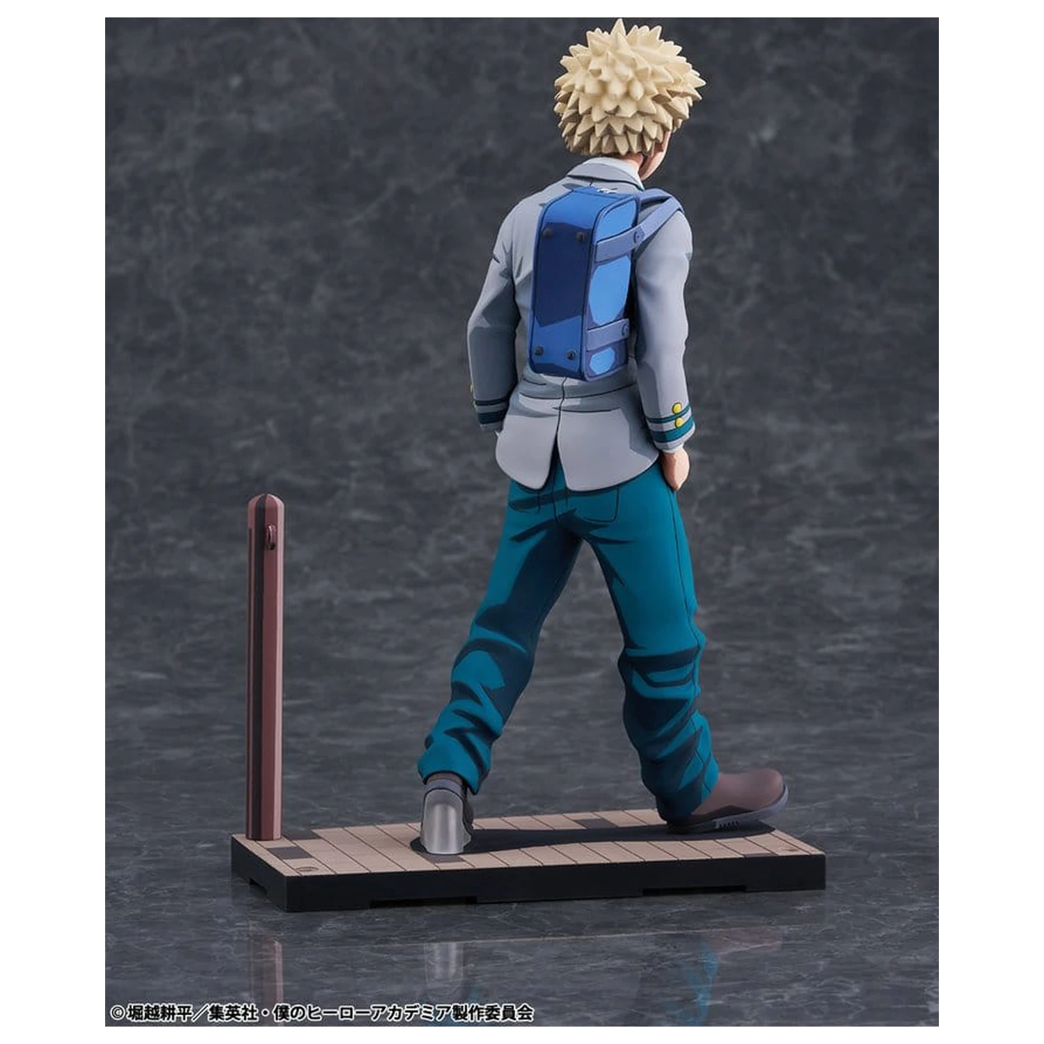 My Hero Academia PVC Figur 1/8 Katsuki Bakugo U.A. High School Uniform 2Dimensioning version 23 cm Produktfoto