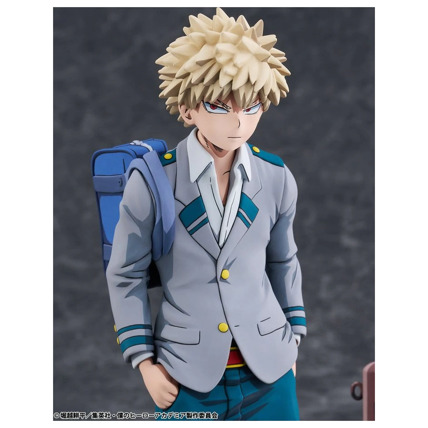 My Hero Academia PVC Figur 1/8 Katsuki Bakugo U.A. High School Uniform 2Dimensioning version 23 cm Produktfoto