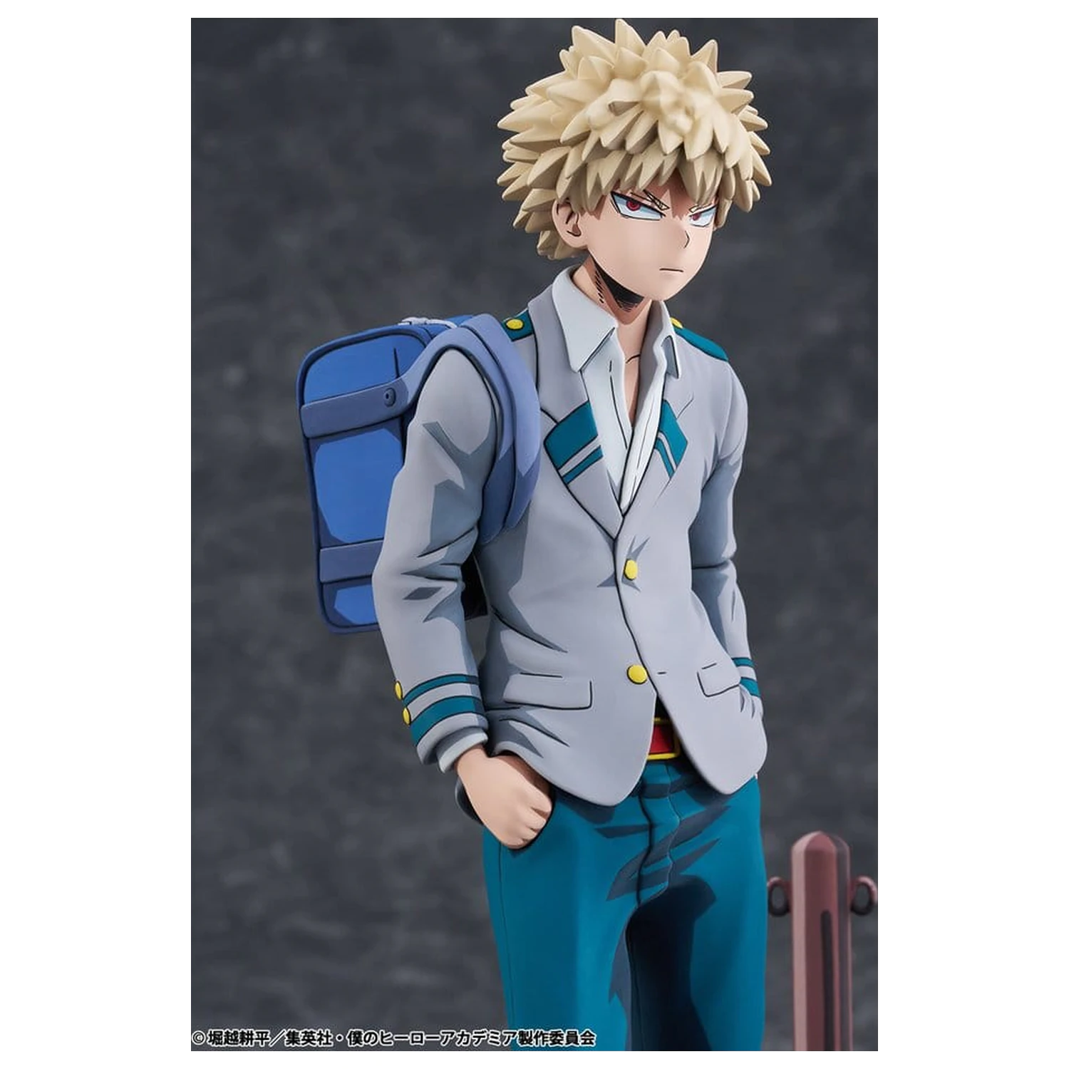 My Hero Academia PVC Figur 1/8 Katsuki Bakugo U.A. High School Uniform 2Dimensioning version 23 cm Produktfoto