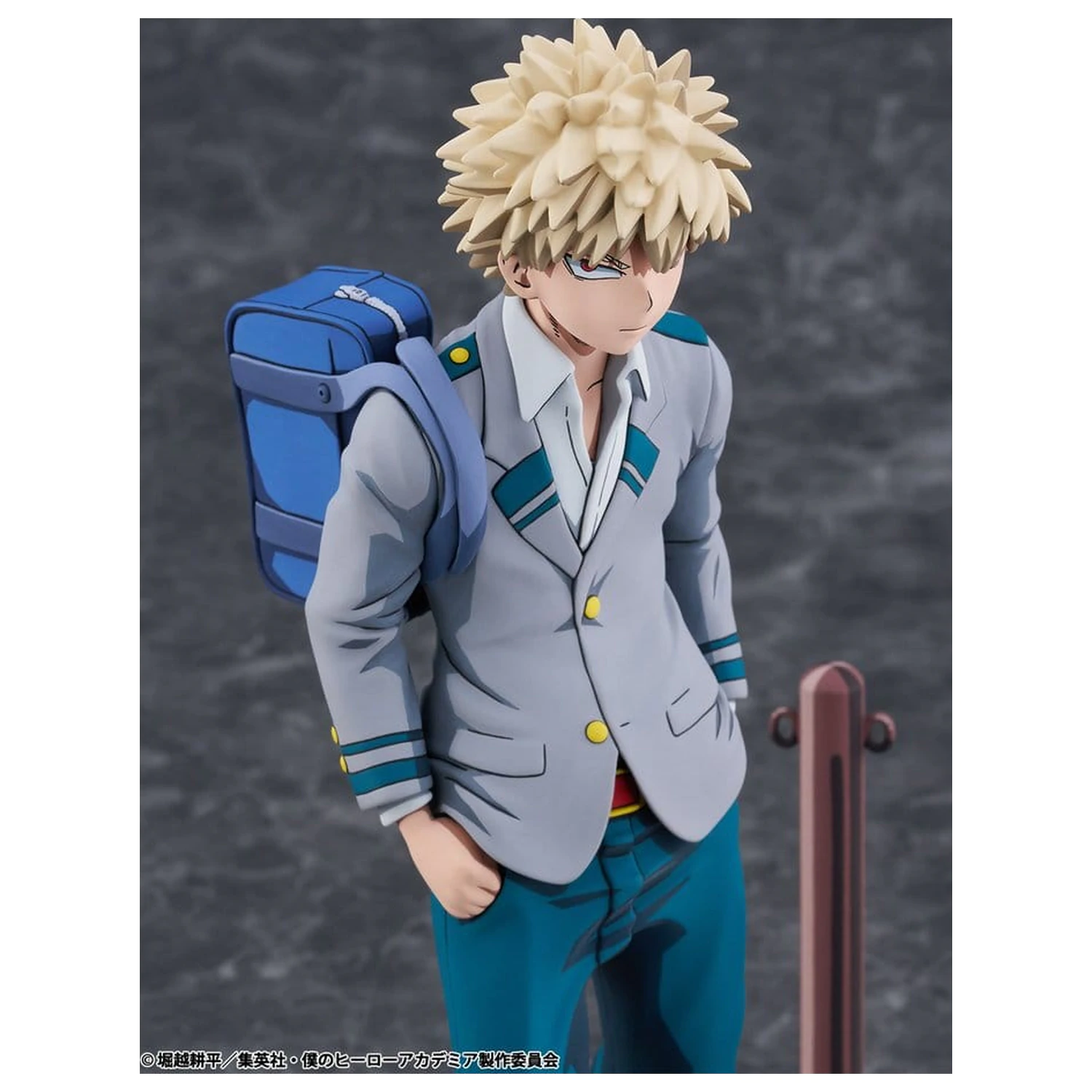 My Hero Academia PVC Figur 1/8 Katsuki Bakugo U.A. High School Uniform 2Dimensioning version 23 cm Produktfoto