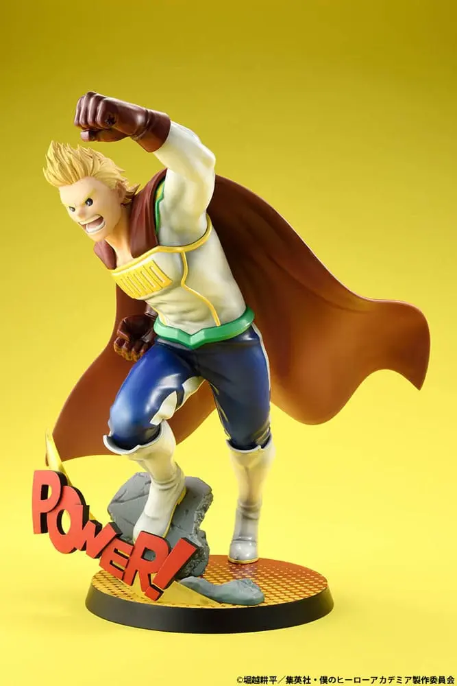 My Hero Academia PVC Statue 1/8 Mirio Togata Hero Suits Ver. 21 cm Produktfoto