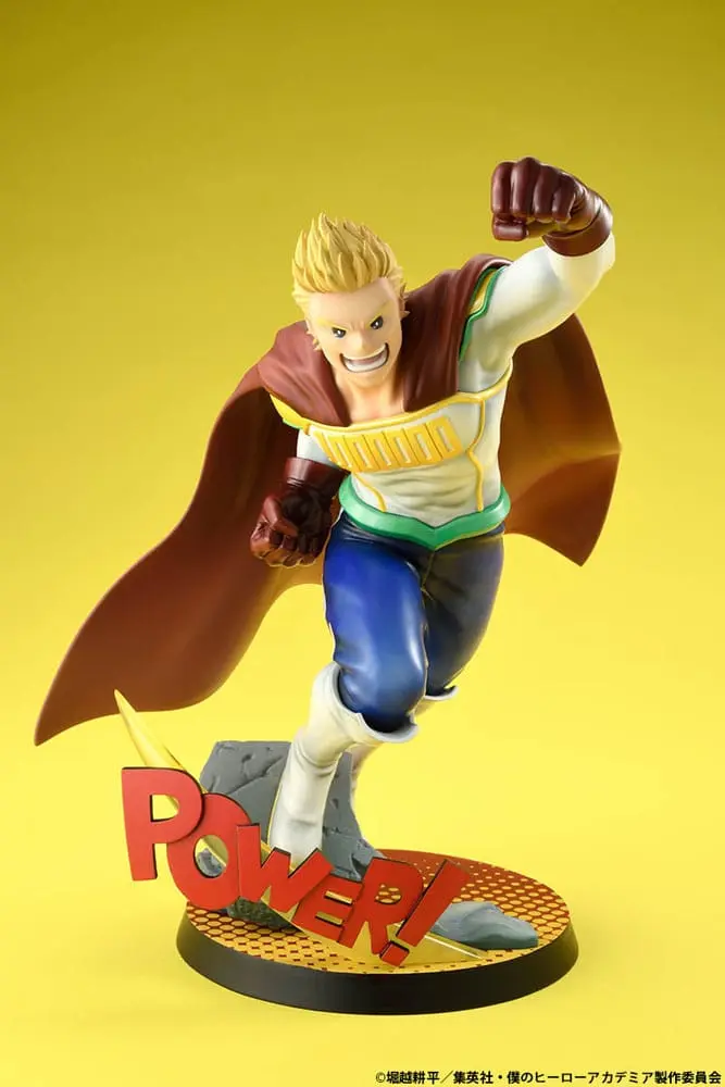 My Hero Academia PVC Statue 1/8 Mirio Togata Hero Suits Ver. 21 cm Produktfoto