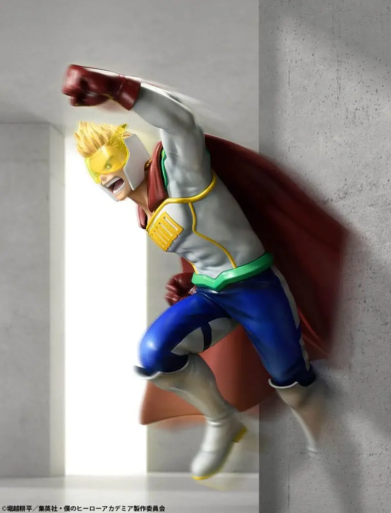 My Hero Academia PVC Statue 1/8 Mirio Togata Hero Suits Ver. 21 cm Produktfoto