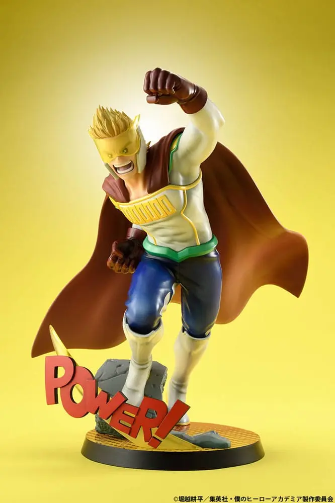 My Hero Academia PVC Statue 1/8 Mirio Togata Hero Suits Ver. 21 cm Produktfoto
