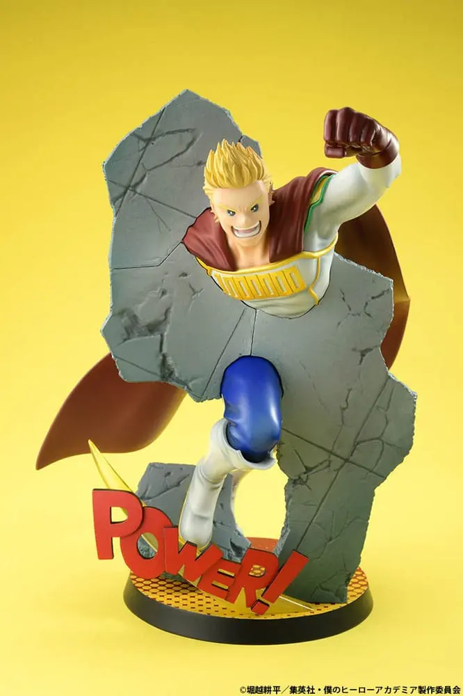 My Hero Academia PVC Statue 1/8 Mirio Togata Hero Suits DX Ver.  22 cm termékfotó