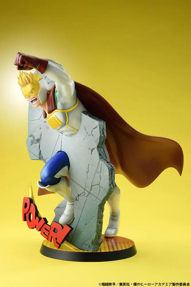 My Hero Academia PVC Statue 1/8 Mirio Togata Hero Suits DX Ver.  22 cm termékfotó