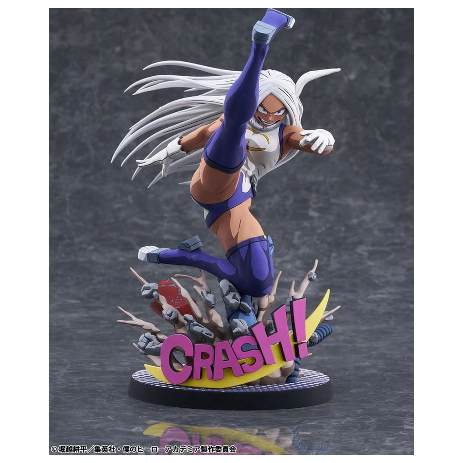 My Hero Academia PVC Figur 1/8 Mirko Hero Suit 2Dimensioning Version 23 cm Produktfoto