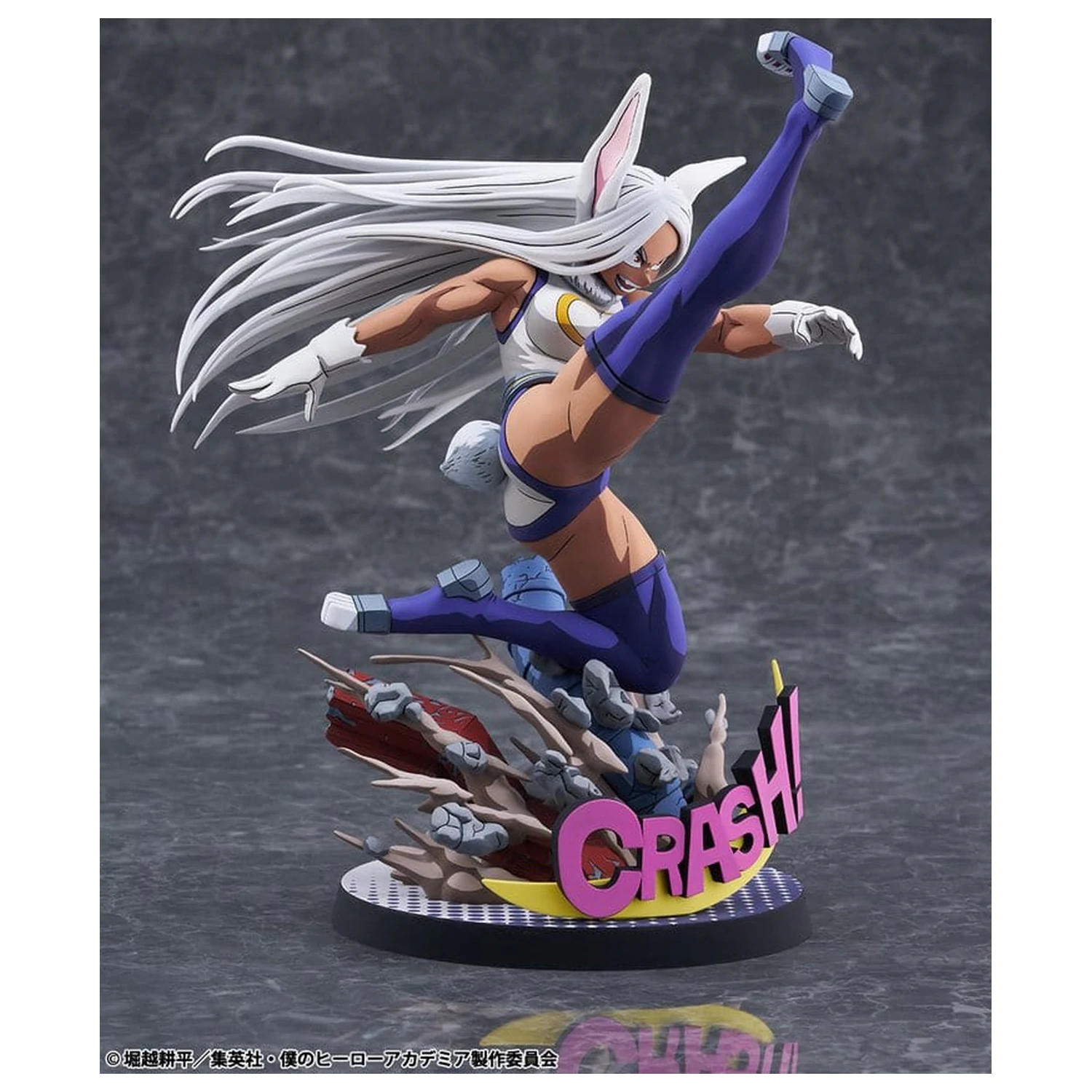 My Hero Academia PVC Figur 1/8 Mirko Hero Suit 2Dimensioning Version 23 cm Produktfoto