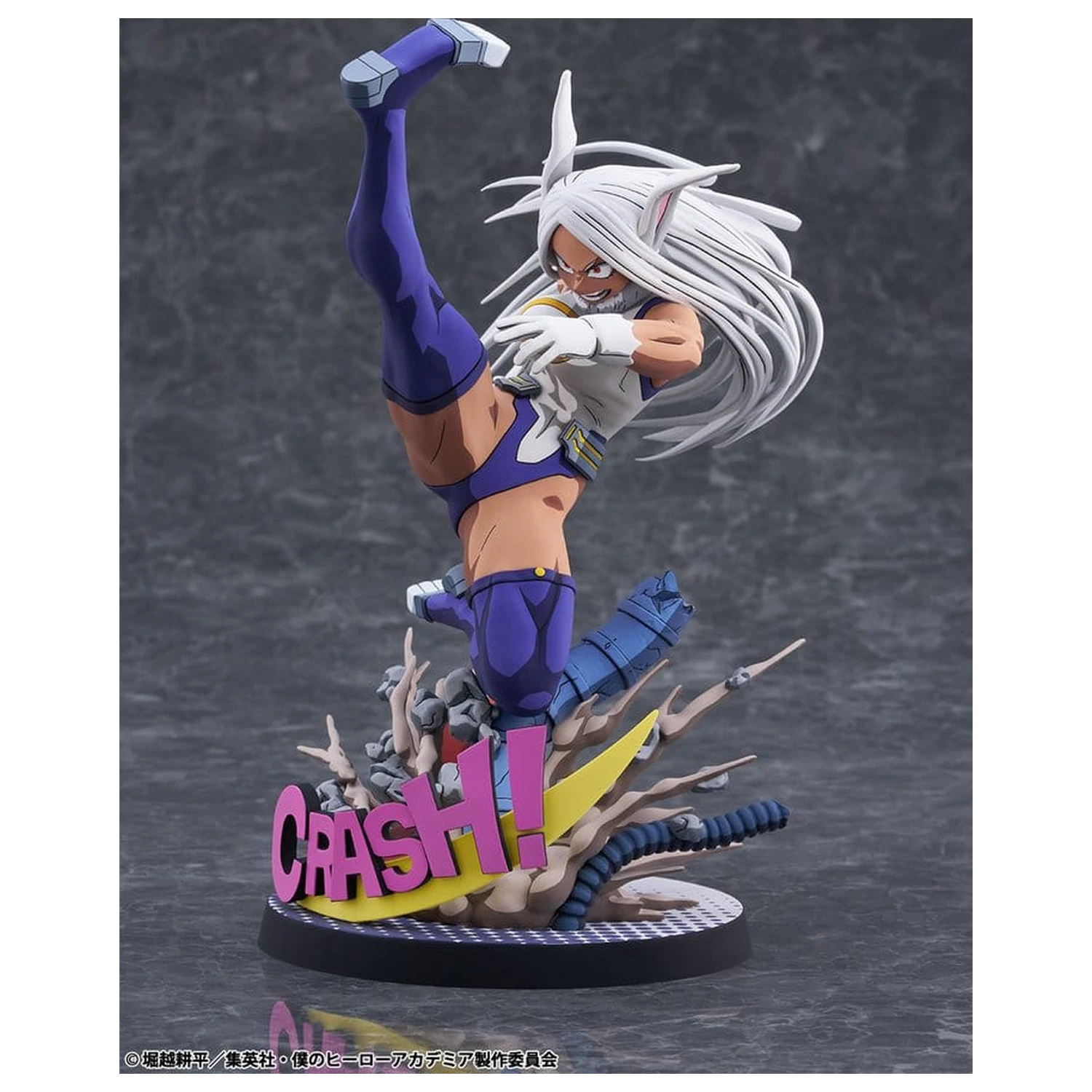 My Hero Academia PVC Figur 1/8 Mirko Hero Suit 2Dimensioning Version 23 cm Produktfoto