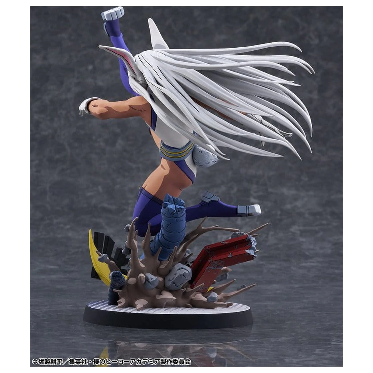 My Hero Academia PVC Figur 1/8 Mirko Hero Suit 2Dimensioning Version 23 cm Produktfoto
