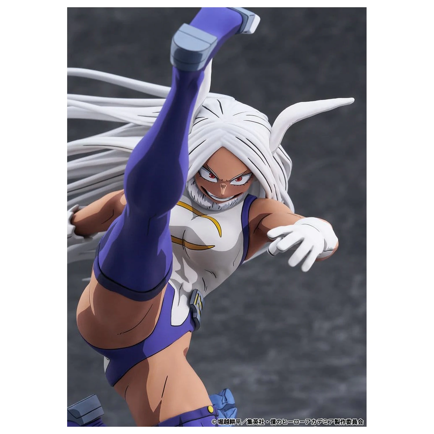 My Hero Academia PVC Figur 1/8 Mirko Hero Suit 2Dimensioning Version 23 cm Produktfoto