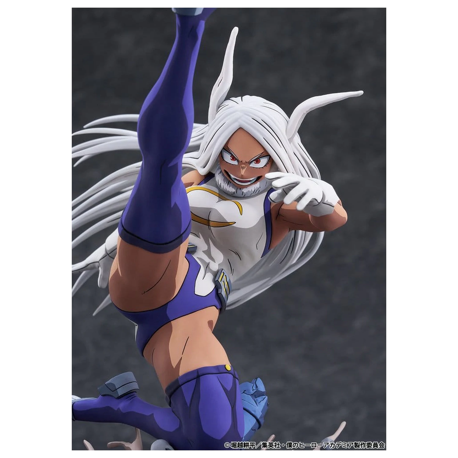 My Hero Academia PVC Figur 1/8 Mirko Hero Suit 2Dimensioning Version 23 cm Produktfoto