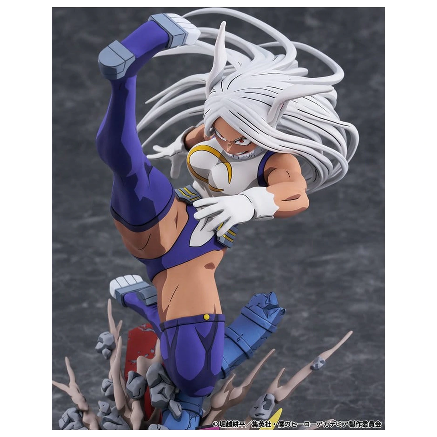 My Hero Academia PVC Figur 1/8 Mirko Hero Suit 2Dimensioning Version 23 cm Produktfoto