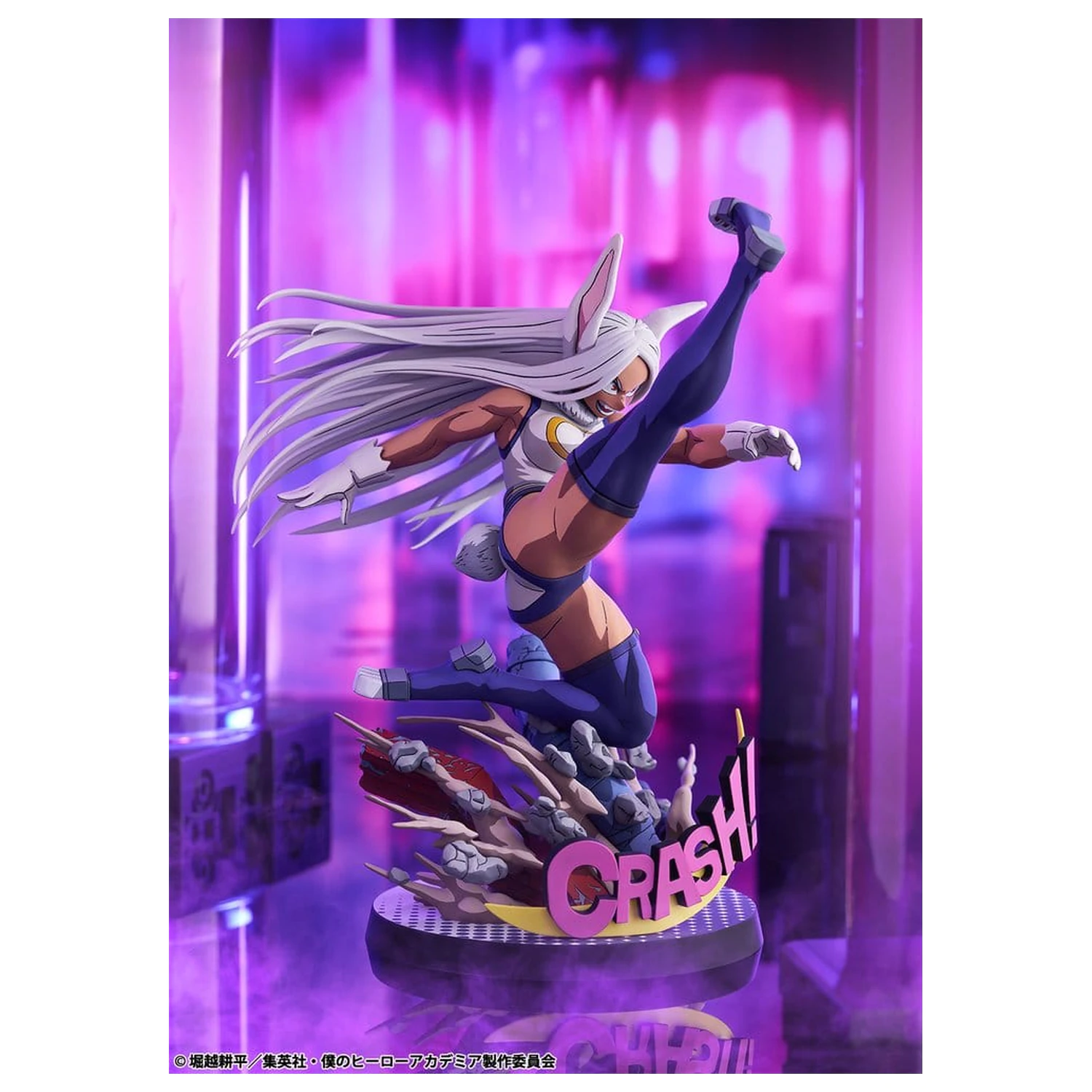 My Hero Academia PVC Figur 1/8 Mirko Hero Suit 2Dimensioning Version 23 cm Produktfoto