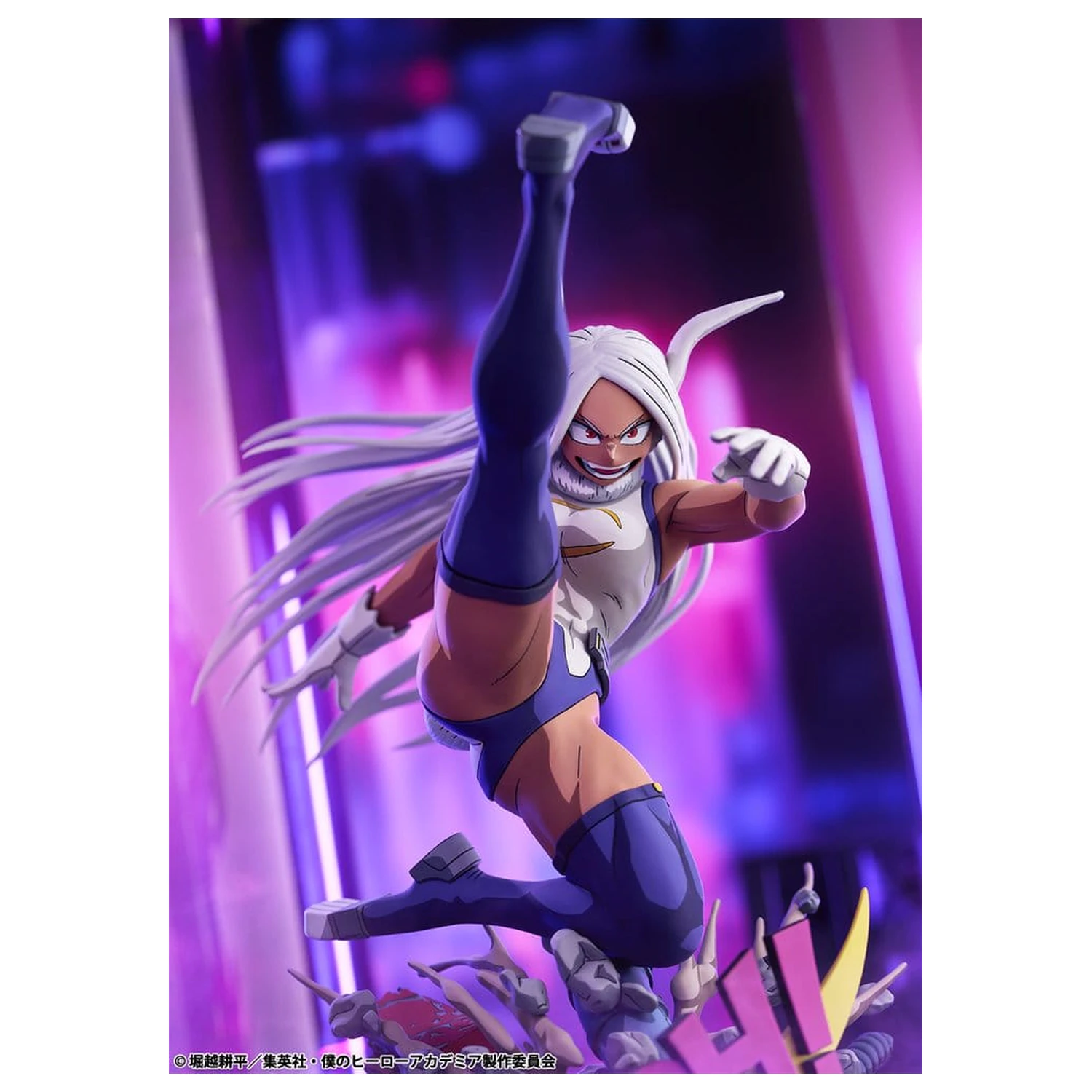My Hero Academia PVC Figur 1/8 Mirko Hero Suit 2Dimensioning Version 23 cm Produktfoto
