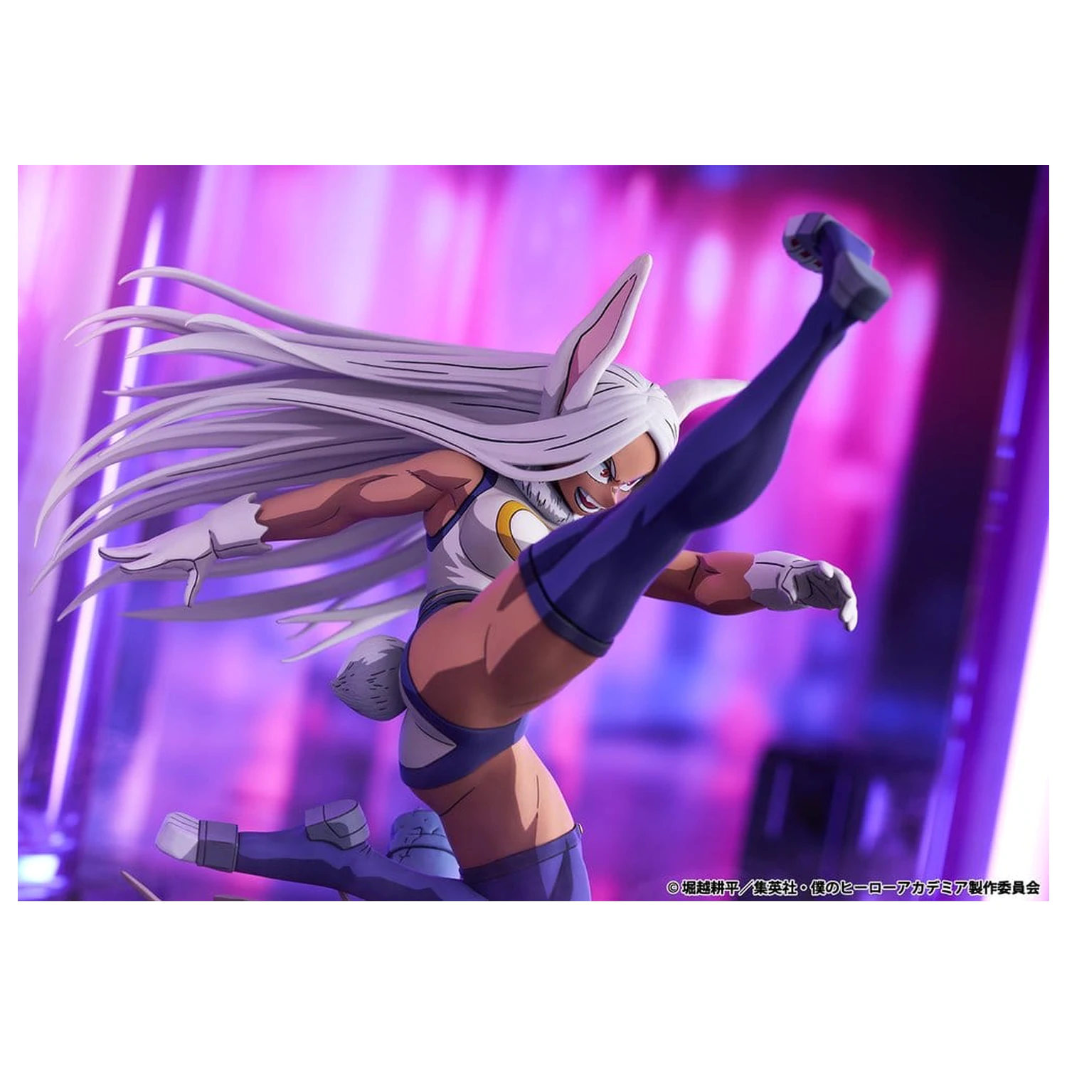 My Hero Academia PVC Figur 1/8 Mirko Hero Suit 2Dimensioning Version 23 cm Produktfoto