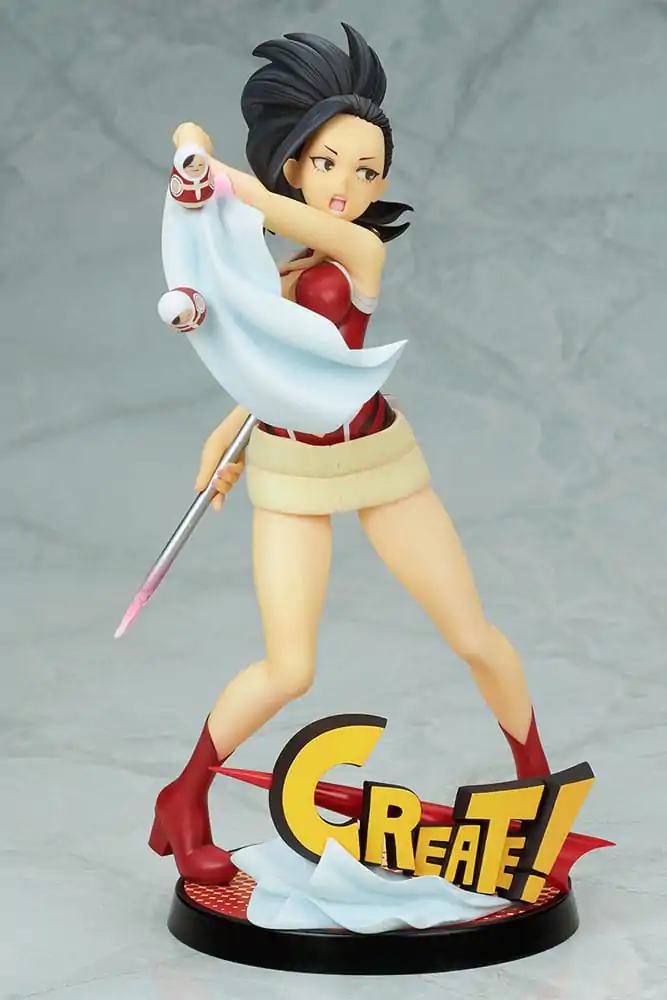 My Hero Academia PVC Statue 1/8 Momo Yaoyorozu Hero Suit Ver. (re-run) 23 cm termékfotó