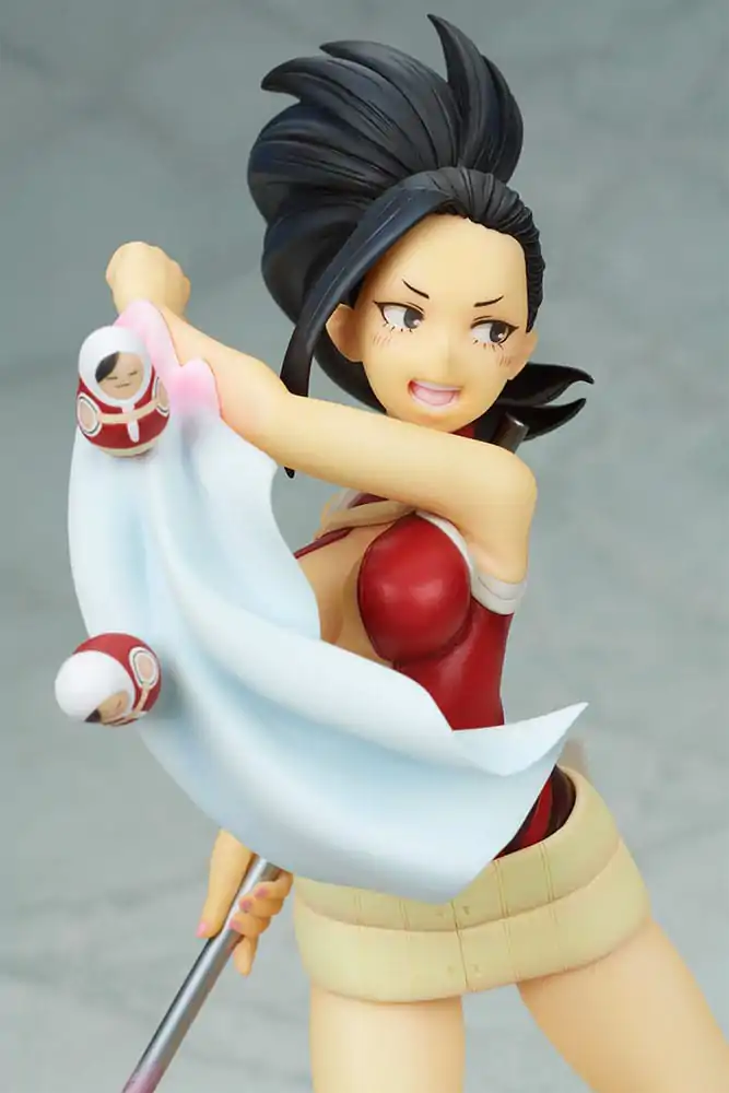 My Hero Academia PVC Statue 1/8 Momo Yaoyorozu Hero Suit Ver. (re-run) 23 cm termékfotó