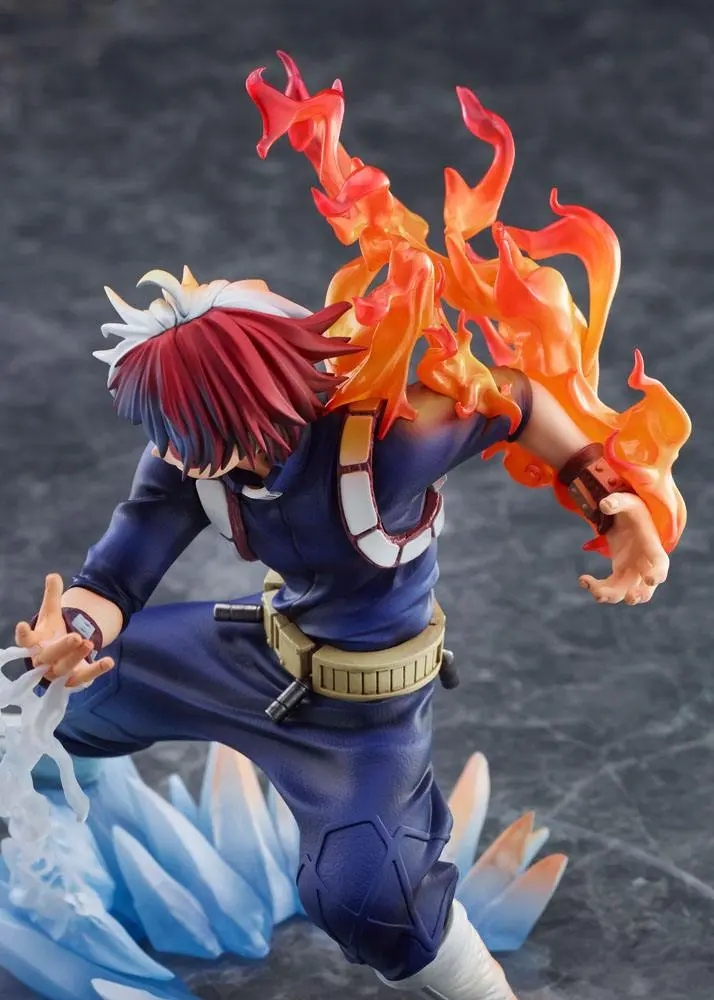 My Hero Academia PVC Statue 1/8 Shoto Todoroki 18 cm Produktfoto