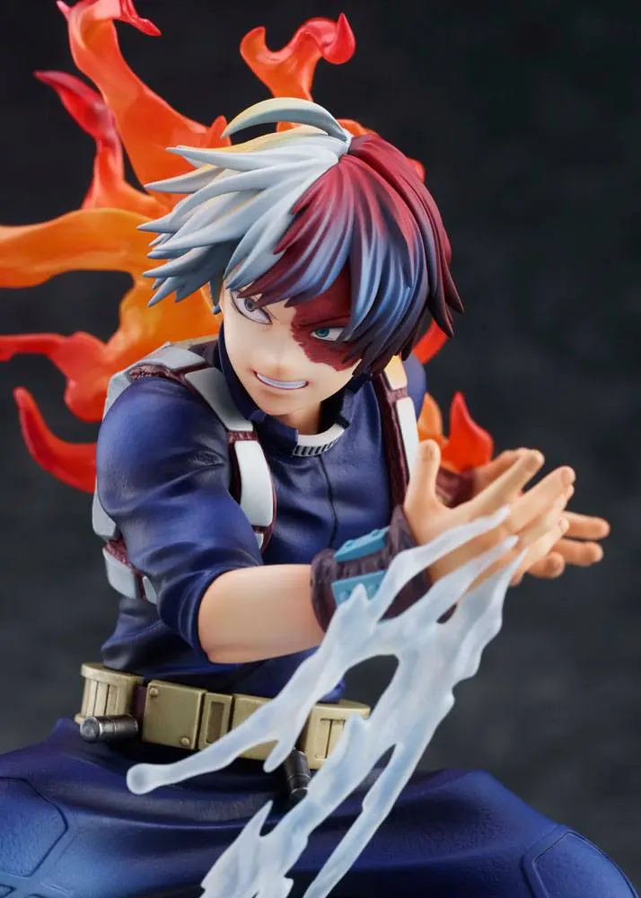 My Hero Academia PVC Statue 1/8 Shoto Todoroki 18 cm Produktfoto