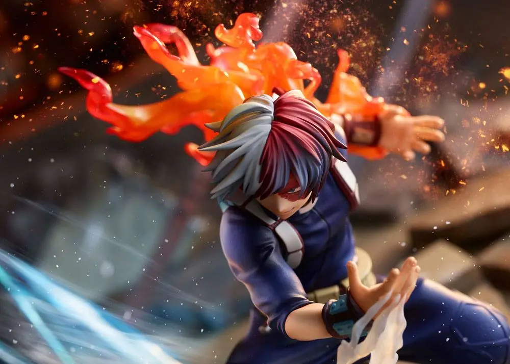 My Hero Academia PVC Statue 1/8 Shoto Todoroki 18 cm Produktfoto